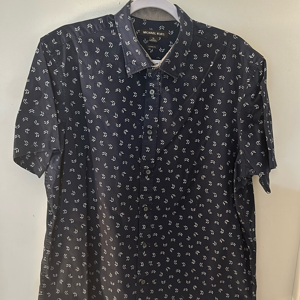 Men’s Michael Kors Casual Button Down Shirt